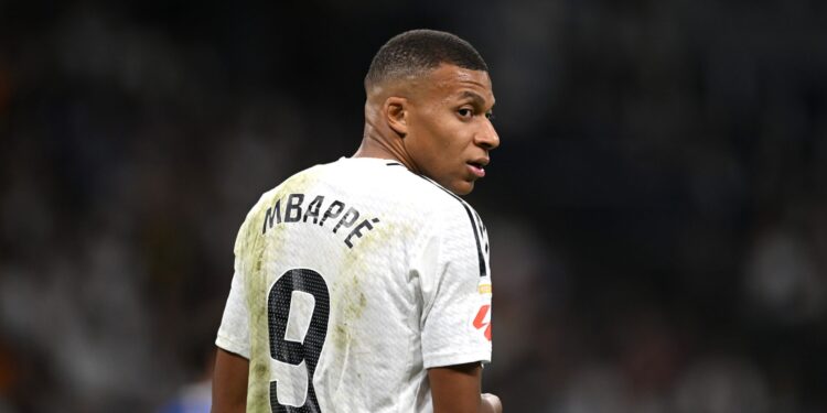 Despite doubts Mbappe finished with a record 44 goals (Photo: Kylian Mbappé/Getty Images)