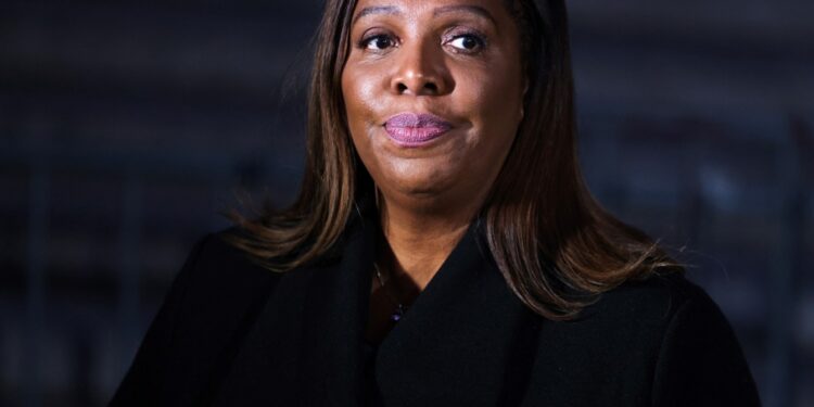 Standing firm in the pursuit of justice and truth (Photo: Letitia James/Shutterstock)