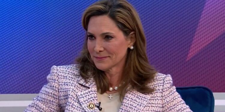 A Cuban American voice rising strong in GOP immigration debates (Photo: Maria Elvira Salazar/Getty Images)