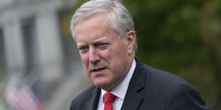 From small-town mayor to White House strategist (Photo: Mark Meadows/Flickr)
