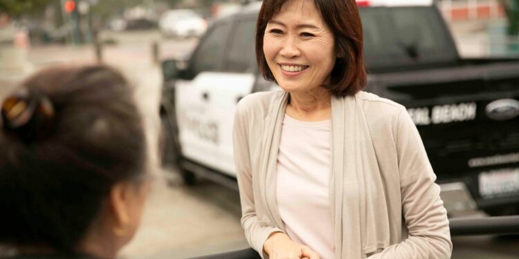 A Korean American voice reshaping Republican leadership (Photo: Michelle Steel/Getty Images)