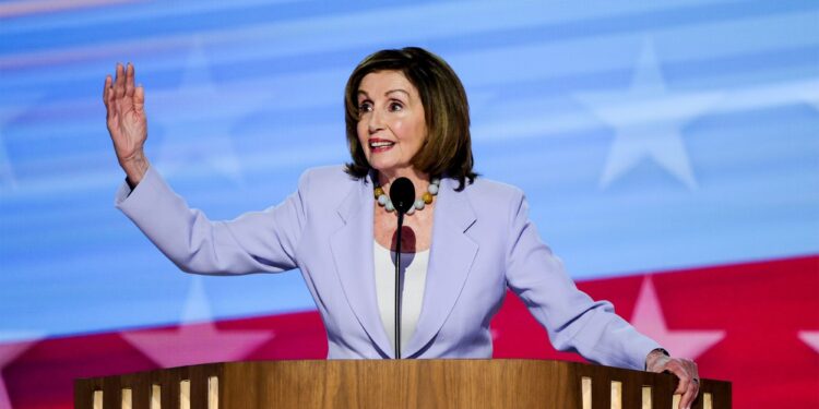 Her leadership shaped decades of American legislative battles (Photo: @speakerpelosi/Instagram)