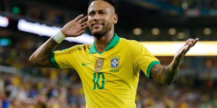 Brazilian star commits to one more global push (Photo: Neymar/Alamy)