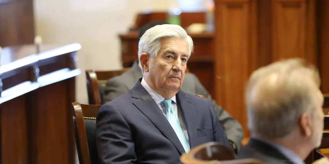 Setzler’s Senate career spans generations and shapes state policy (Photo: @SetzlerforSenate/Facebook)