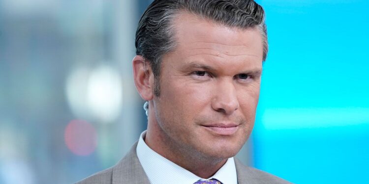 From battlefield to broadcast his fortune takes shape (Photo: @PeteHegseth/Twitter)