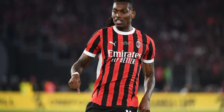 Rafael Leao open to Bayern switch as Milan talks linger (Photo: Rafael Leao/Alamy)