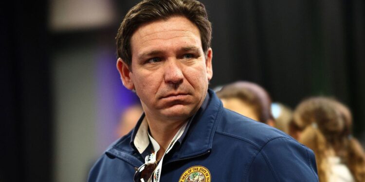 Florida’s governor built his income through public service (Photo: Ron DeSantis/Getty Images)