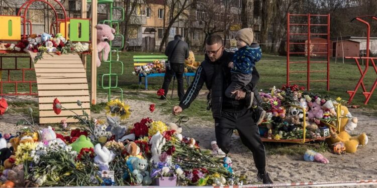 Teen cousins killed instantly as Russian attack hits playground (Photo: Shutterstock)