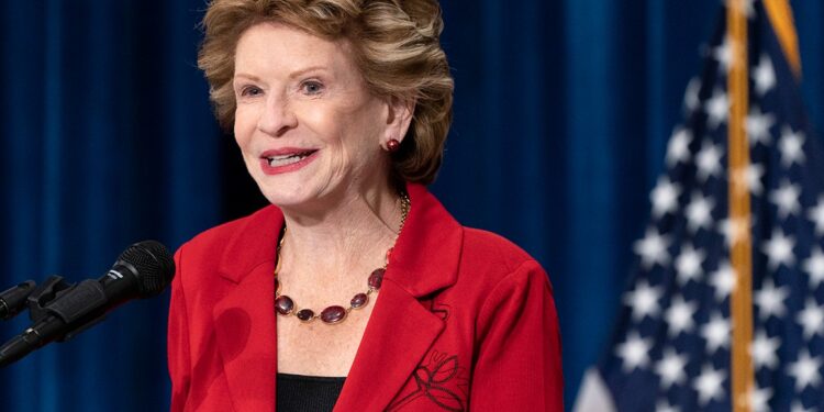 Michigan roots and discipline shaped her political path (Photo: Debbie Stabenow/Getty Images)