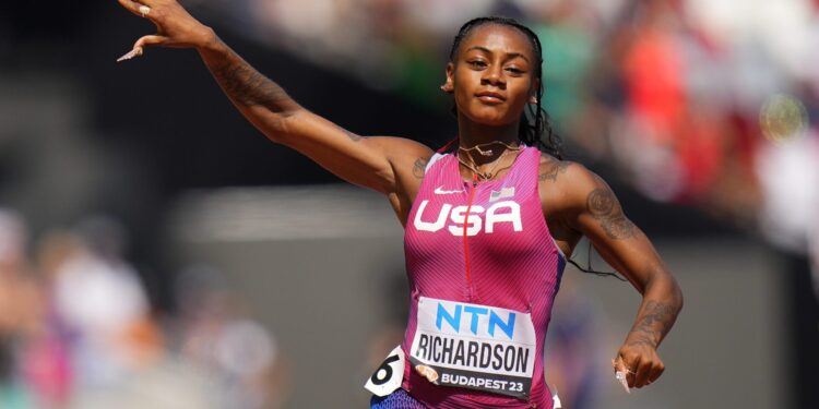 Her courage off the track inspired more than her speed (Photo: Sha’Carri Richardson/Shutterstock)