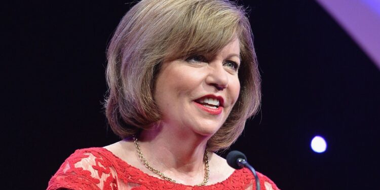 Journalism and biography shaped her steady rise (Photo: @SusanPage/Twitter)
