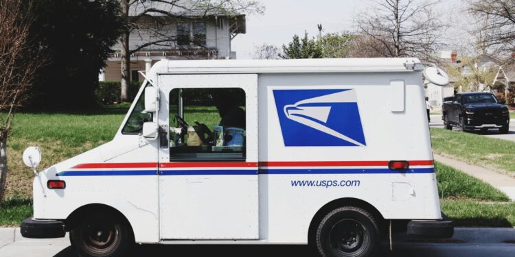 First-class letters face growing delays in recent years (Photo: USPS/Alamy)