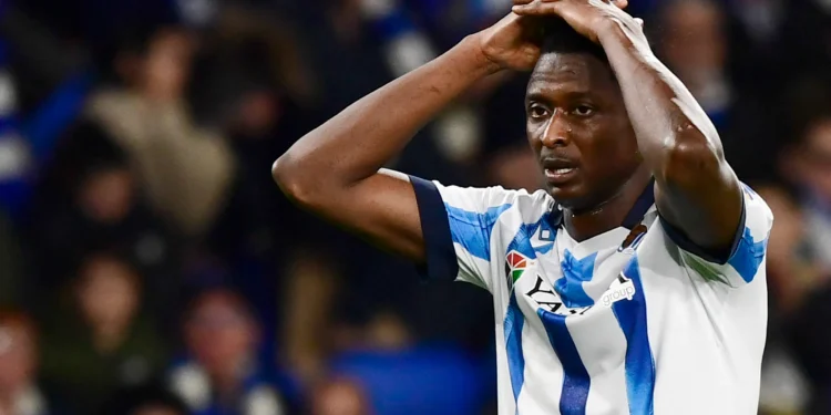 Sociedad keeps options open while Sadiq aims for more minutes on the pitch (Photo: @sadiq.umar19/Instagram)