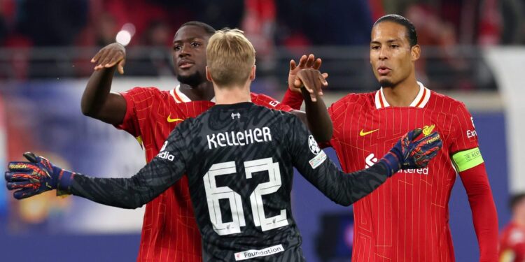 Central defenders praised as the backbone of winning teams (Photo: Getty Images)