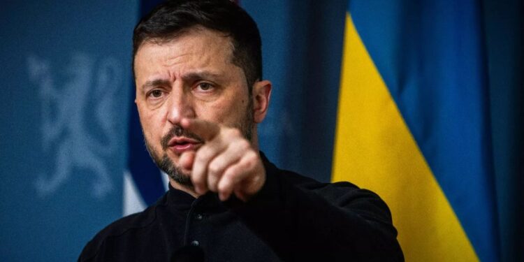 Zelenskyy agrees to face Putin for direct peace talks (Photo: Zelenskyy/Alamy)