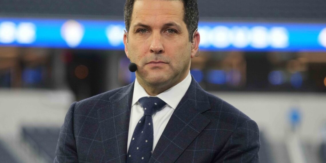 His fast reporting style made him one of the most trusted insiders in sports media (Photo: Adam Schefter/Alamy)