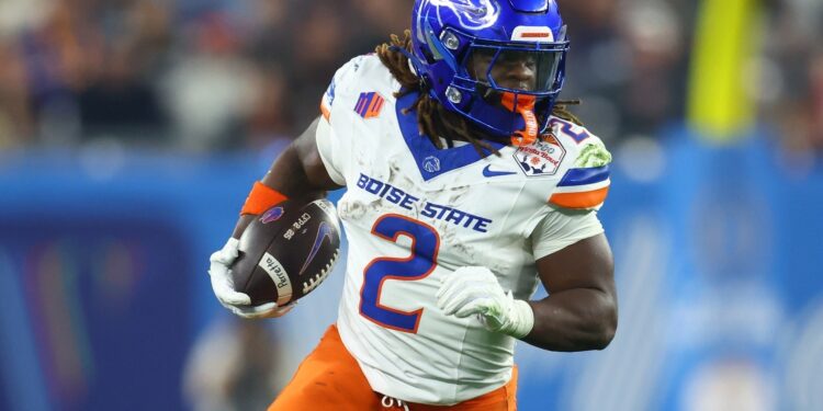 His rise from high school standout to college football star inspires many (Photo: Ashton Jeanty/Alamy)