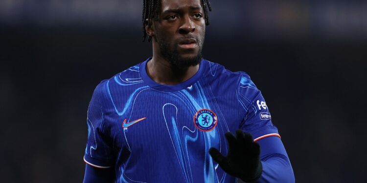 Power meets precision every time Disasi steps onto the pitch (Photo: Axel Disasi/iStock)