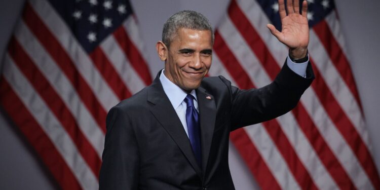 His leadership style was shaped by community work and legal scholarship (Photo: Barack Obama/Alamy)