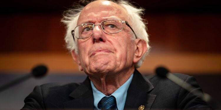 Stories from his immigrant grandparents lit the fire for justice (Photo: Bernie Sanders/iStock)