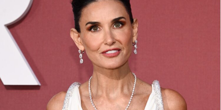 She rose to become one of the highest paid actresses of her time (Photo: Demi Moore/Shutterstock)