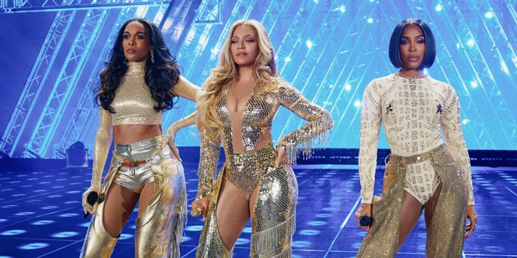 Destiny’s Child reunion lights up Allegiant Stadium in Las Vegas (Photo: @beyonce/Instagram)