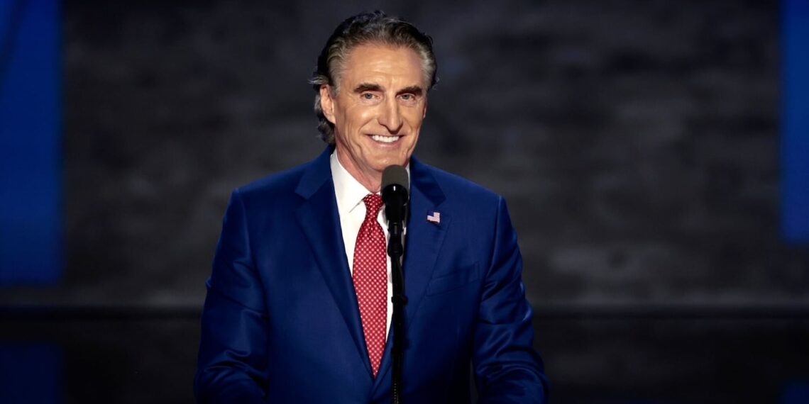 From grain elevators to the governor’s office his financial climb tells a tech success story (Photo: Doug Burgum/Alamy)
