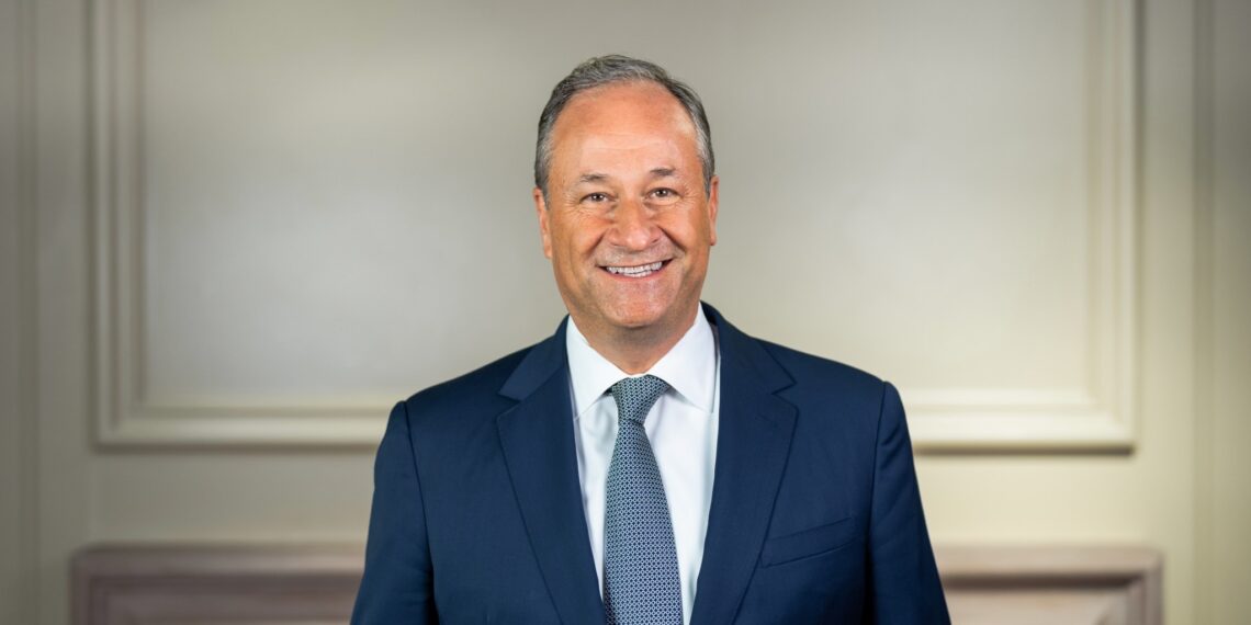 A seasoned lawyer with a career in entertainment and corporate law (Photo: Doug Emhoff/Flickr)