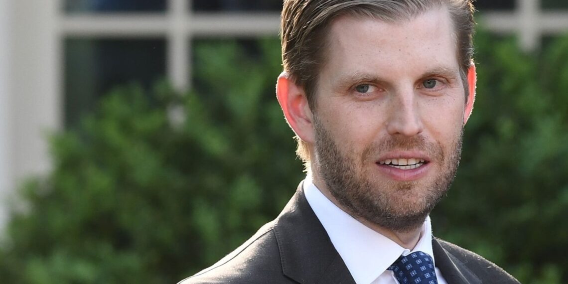 His career path blends business leadership with a visible role in politics (Photo: Eric Frederick Trump/iStock)