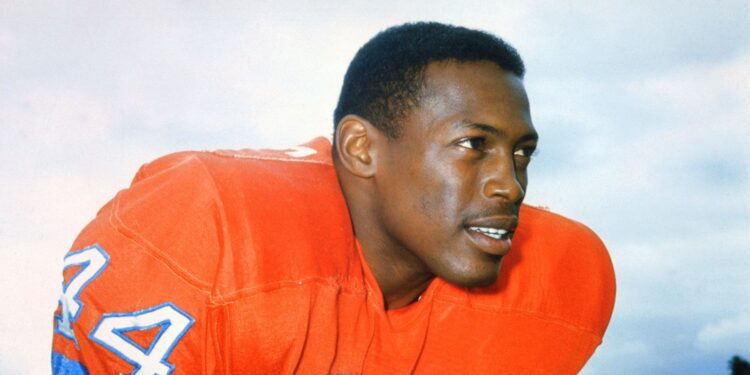 Remembering The Franchise that kept Denver’s spirit alive through challenging seasons (Photo: Floyd Little/Getty Images)