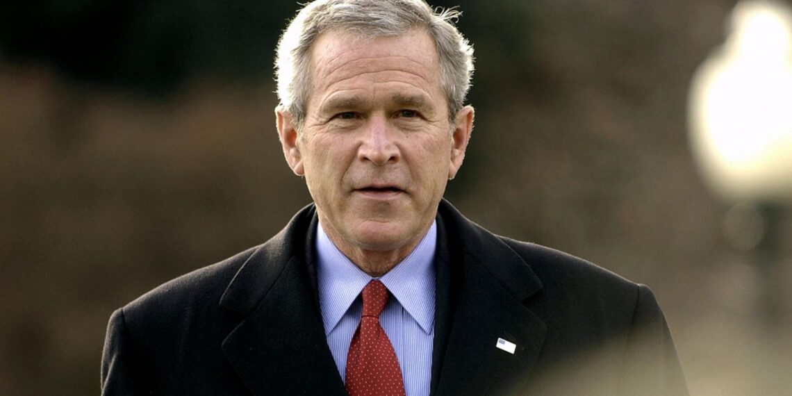 The 43rd president took office just before one of America’s most challenging eras (Photo: George W. Bush/Flickr)