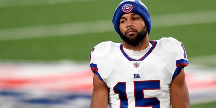 From Tennessee roots to NFL fame his journey inspires (Photo: Golden Tate/Getty Images)