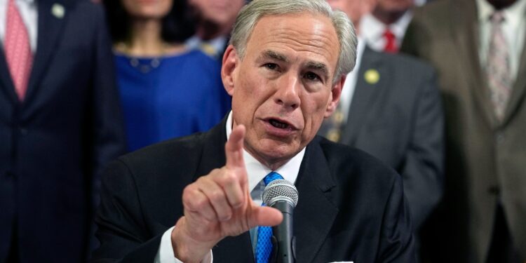 From courtroom battles to the Capitol with unshakable focus (Photo: Greg Abbott/Flickr)