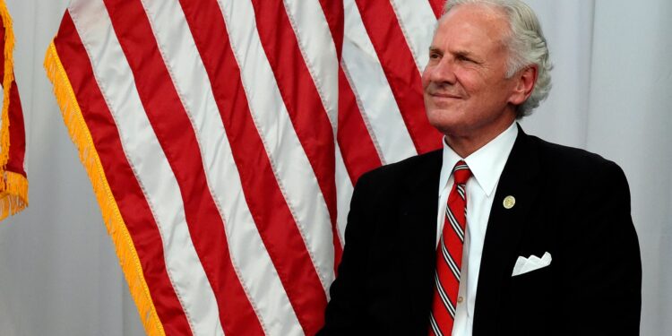 From courtroom to capitol his journey blends law and legacy (Photo: Henry McMaster/Getty Images)