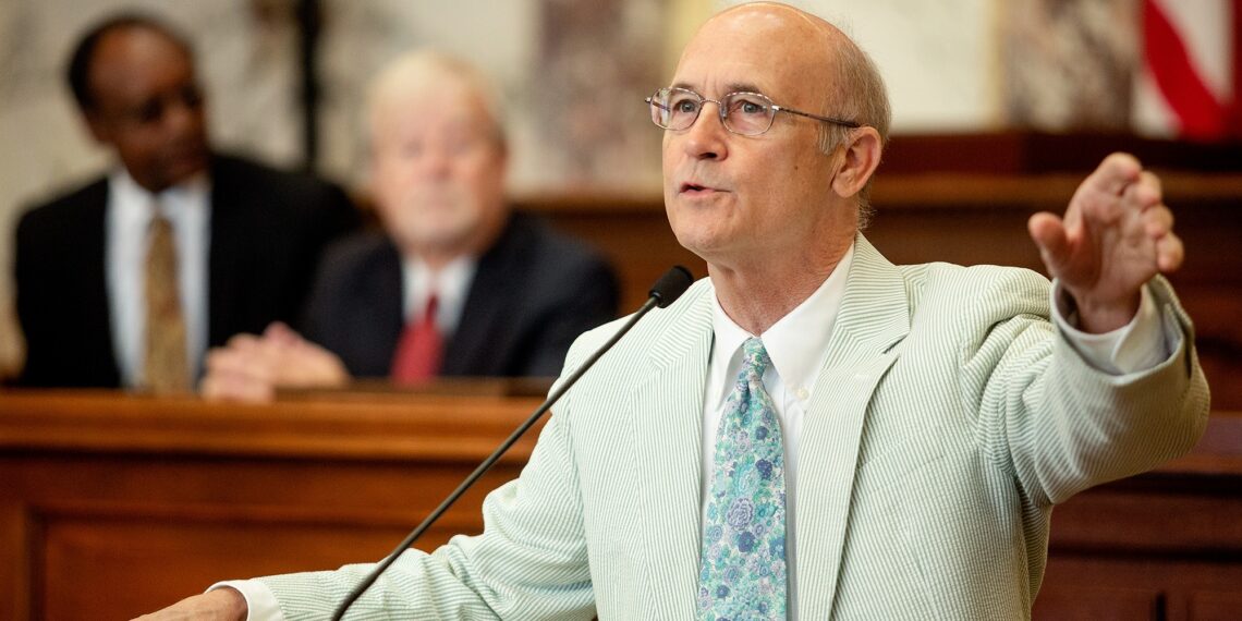 A steady voice in the State Senate, his service spans generations of change (Photo: Hob Bryan/iStock)