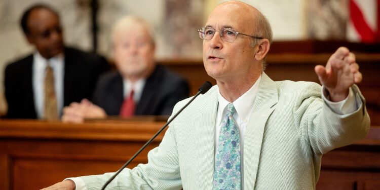 A steady voice in the State Senate, his service spans generations of change (Photo: Hob Bryan/iStock)