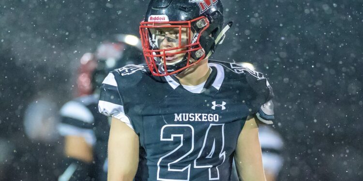 Muskego roots shaping his passion for football (Photo: Hunter Wohler/Getty Images)