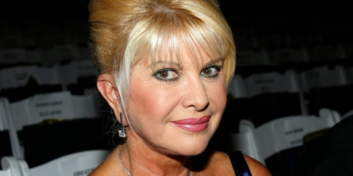 From Czechoslovakia to New York she built a story of resilience and fame (Photo: Ivana Marie Trump/Shutterstock)