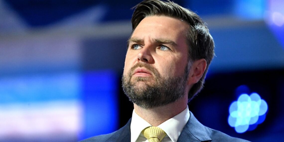 From bestselling author to Vice President, his rise captured national attention (Photo: JD Vance/Getty Images)