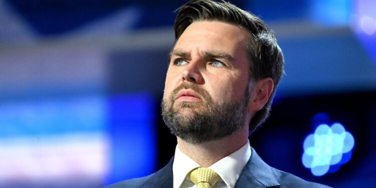 From bestselling author to Vice President, his rise captured national attention (Photo: JD Vance/Getty Images)