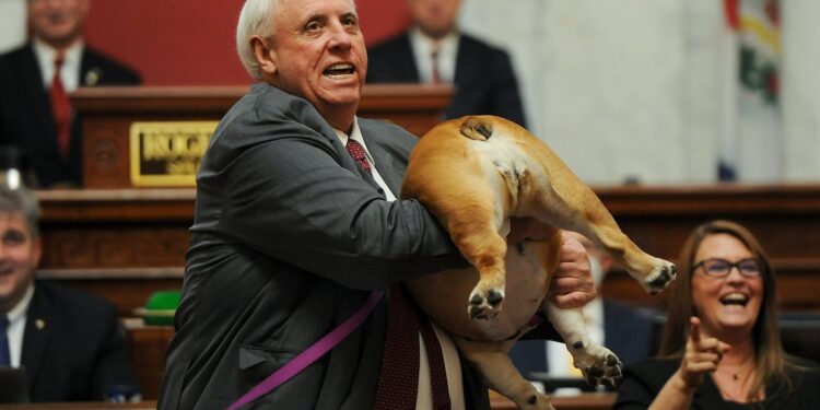 From coal mines to the governor’s mansion with vision (Photo: Jim Justice/Getty Images)