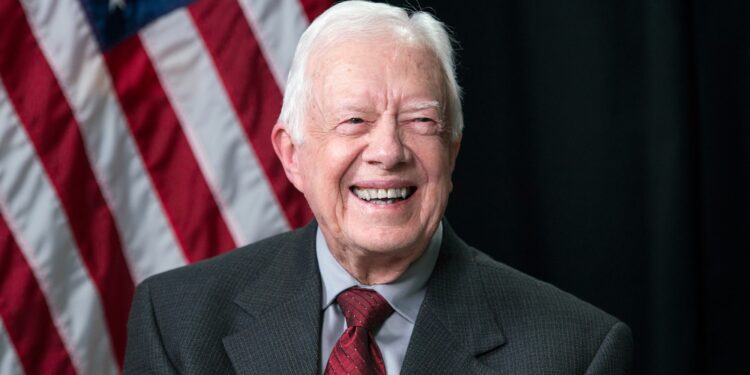 From submarines to statehouse, his journey started with quiet discipline (Photo: Jimmy Carter/Shutterstock)