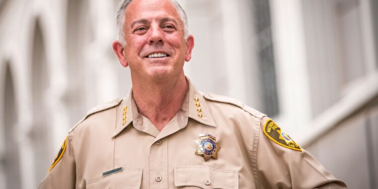 From law enforcement to leadership with steady hands (Photo: Joe Lombardo/Flickr)