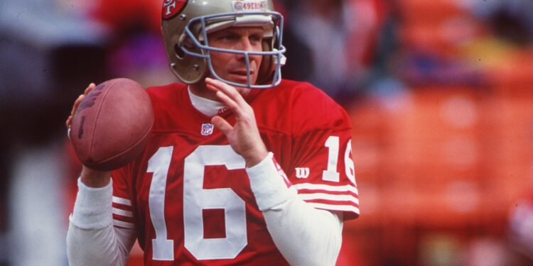 From Super Bowl victories to financial triumphs his journey keeps inspiring (Photo: Joe Montana/Alamy)