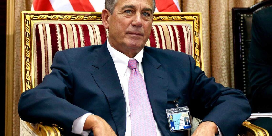 Sharing space with eleven siblings taught him teamwork before Congress did (Photo: John Boehner/Pexels)