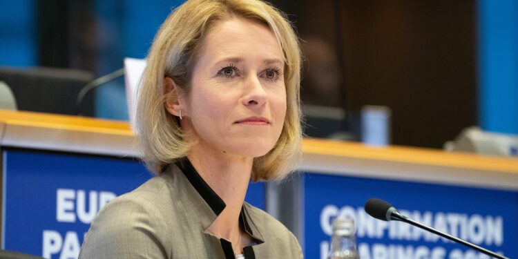 A career in politics shaped her path to European influence (Photo: Kaja Kallas/Alamy)