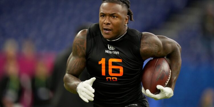 Strength and focus are driving Kaleb Johnson’s game (Photo: Kaleb Johnson/Alamy)