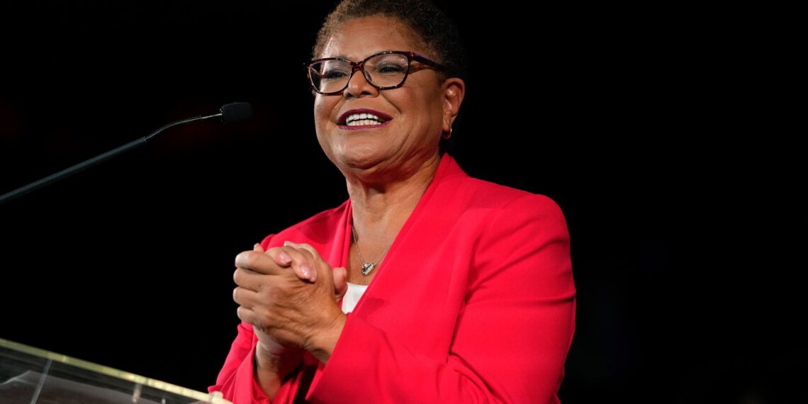 Her journey spans grassroots activism to city leadership (Photo: Karen Bass/Shutterstock)