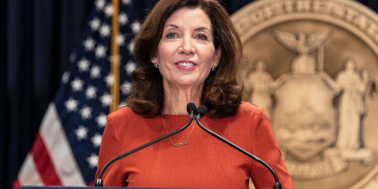 Her net worth reflects years of public service and planning (Photo: Kathy Hochul/Getty Images)
