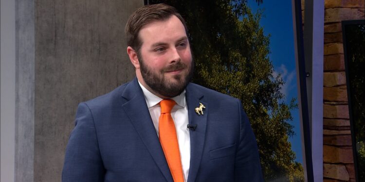 His career blends campaign work with civic engagement (Photo: Kendall Scudder/iStock)